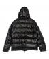 MONCLER (モンクレール) ダウンジャケット ブラック サイズ:SIZE 2（M)：45000円