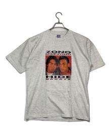 USA JACK（ユーエスエー ジャック）の古着「ラ王Ｔシャツ」｜グレー