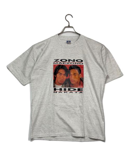 USA JACK（ユーエスエー ジャック）USA JACK (ユーエスエー ジャック) ラ王Ｔシャツ グレー サイズ:SIZE L 未使用品の古着・服飾アイテム