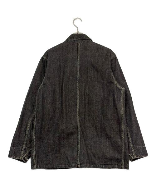 CarHartt（カーハート）CarHartt (カーハート) デニムカバーオール ブラック サイズ:SIZE Mの古着・服飾アイテム