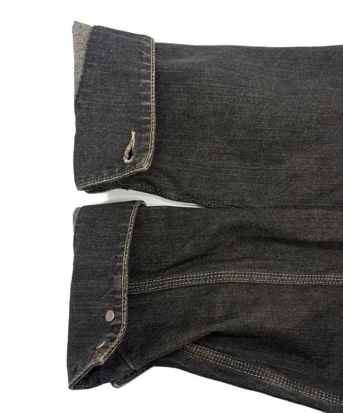 CarHartt（カーハート）CarHartt (カーハート) デニムカバーオール ブラック サイズ:SIZE Mの古着・服飾アイテム