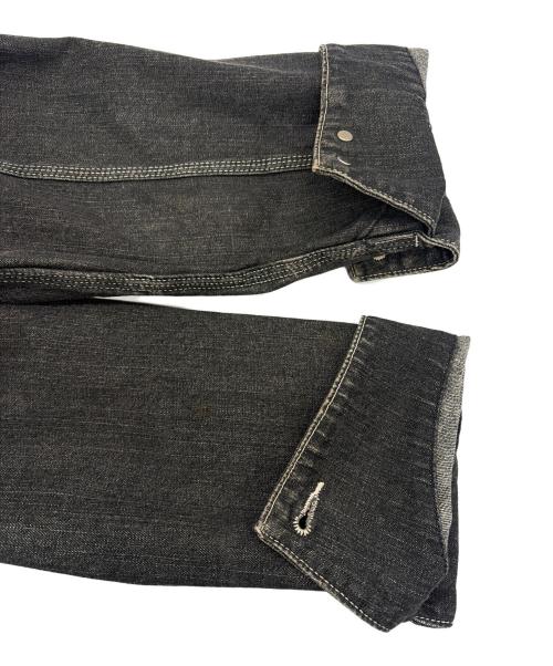 CarHartt（カーハート）CarHartt (カーハート) デニムカバーオール ブラック サイズ:SIZE Mの古着・服飾アイテム