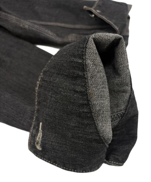 CarHartt（カーハート）CarHartt (カーハート) デニムカバーオール ブラック サイズ:SIZE Mの古着・服飾アイテム