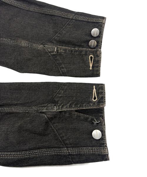 CarHartt（カーハート）CarHartt (カーハート) デニムカバーオール ブラック サイズ:SIZE Mの古着・服飾アイテム