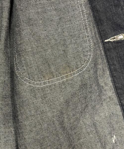 CarHartt（カーハート）CarHartt (カーハート) デニムカバーオール ブラック サイズ:SIZE Mの古着・服飾アイテム