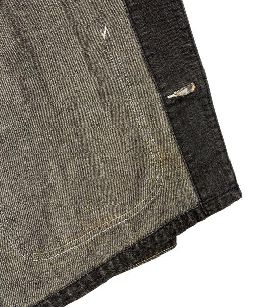 CarHartt（カーハート）CarHartt (カーハート) デニムカバーオール ブラック サイズ:SIZE Mの古着・服飾アイテム