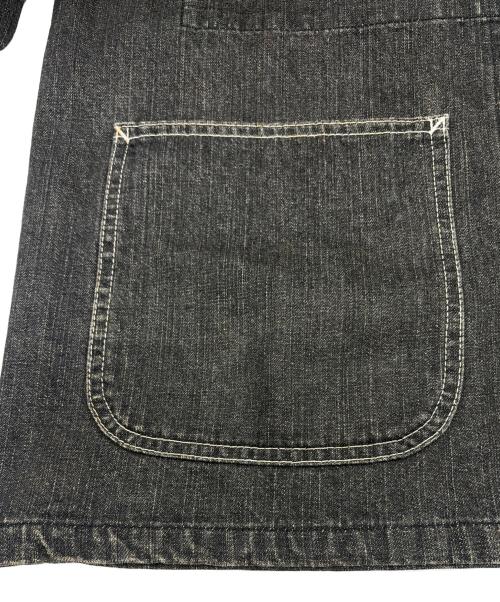 CarHartt（カーハート）CarHartt (カーハート) デニムカバーオール ブラック サイズ:SIZE Mの古着・服飾アイテム