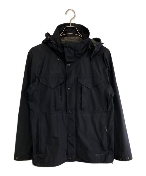 MAMMUT（マムート）MAMMUT (マムート) ホライゾンジャケット ブラック サイズ:Mの古着・服飾アイテム