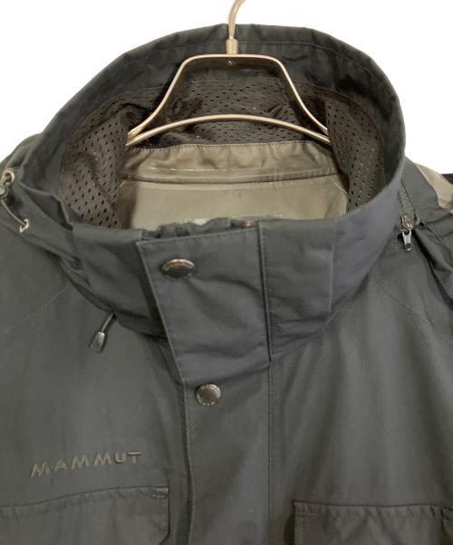 MAMMUT（マムート）MAMMUT (マムート) ホライゾンジャケット ブラック サイズ:Mの古着・服飾アイテム