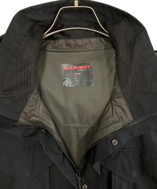 MAMMUT（マムート）MAMMUT (マムート) ホライゾンジャケット ブラック サイズ:Mの古着・服飾アイテム