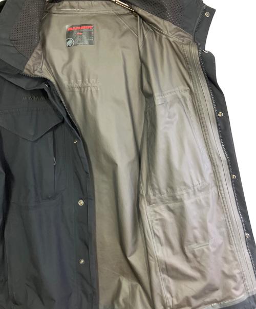 MAMMUT（マムート）MAMMUT (マムート) ホライゾンジャケット ブラック サイズ:Mの古着・服飾アイテム