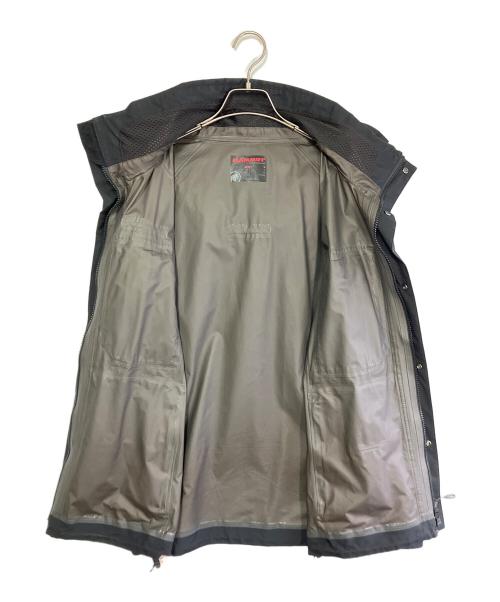 MAMMUT（マムート）MAMMUT (マムート) ホライゾンジャケット ブラック サイズ:Mの古着・服飾アイテム