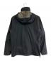 MAMMUT (マムート) ホライゾンジャケット ブラック サイズ:M：10000円
