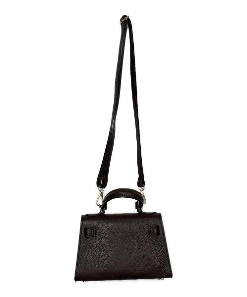 AULENTTI（オウレンティ）AULENTTI (オウレンティ) ショルダーバッグ ブラウン 未使用品の古着・服飾アイテム