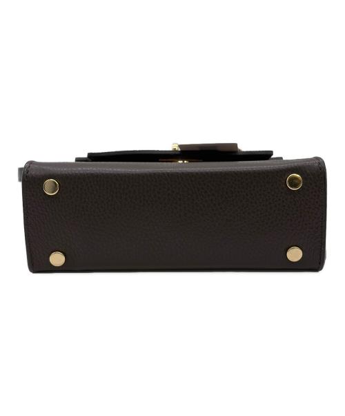 AULENTTI（オウレンティ）AULENTTI (オウレンティ) ショルダーバッグ ブラウン 未使用品の古着・服飾アイテム