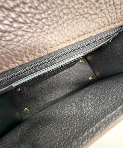 AULENTTI（オウレンティ）AULENTTI (オウレンティ) ショルダーバッグ ブラウン 未使用品の古着・服飾アイテム