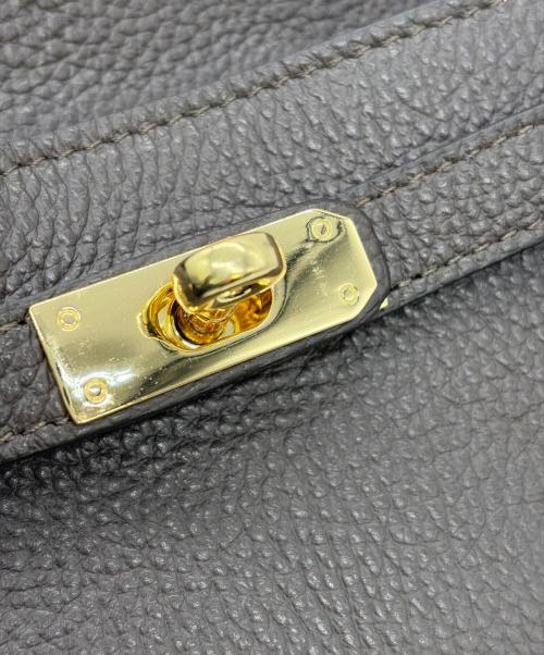 AULENTTI（オウレンティ）AULENTTI (オウレンティ) ショルダーバッグ ブラウン 未使用品の古着・服飾アイテム