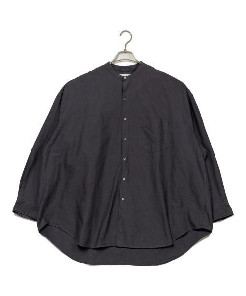 Graphpaper（グラフペーパー）Graphpaper (グラフペーパー) 長袖シャツ ネイビー サイズ:SIZE 0/Sの古着・服飾アイテム