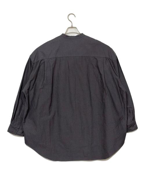 Graphpaper（グラフペーパー）Graphpaper (グラフペーパー) 長袖シャツ ネイビー サイズ:SIZE 0/Sの古着・服飾アイテム