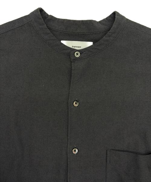 Graphpaper（グラフペーパー）Graphpaper (グラフペーパー) 長袖シャツ ネイビー サイズ:SIZE 0/Sの古着・服飾アイテム