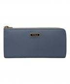 FURLAフルラ）の古着「長財布」｜スカイブルー