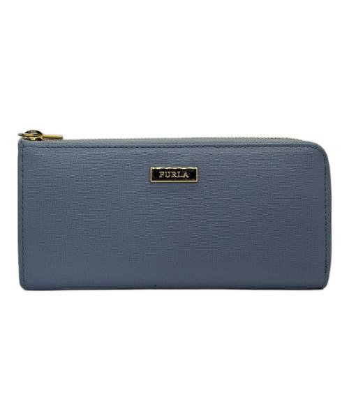 FURLA（フルラ）FURLA (フルラ) 長財布 スカイブルーの古着・服飾アイテム