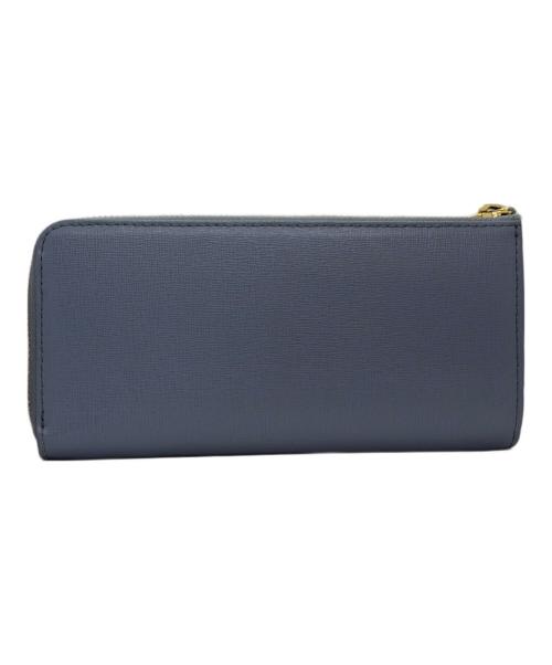 FURLA（フルラ）FURLA (フルラ) 長財布 スカイブルーの古着・服飾アイテム
