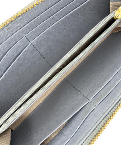 FURLA（フルラ）FURLA (フルラ) 長財布 スカイブルーの古着・服飾アイテム