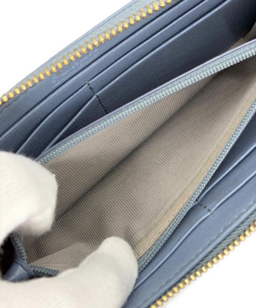 FURLA（フルラ）FURLA (フルラ) 長財布 スカイブルーの古着・服飾アイテム