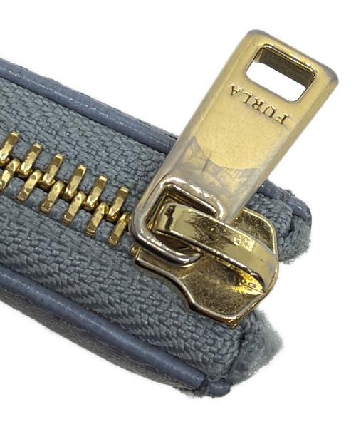 FURLA（フルラ）FURLA (フルラ) 長財布 スカイブルーの古着・服飾アイテム