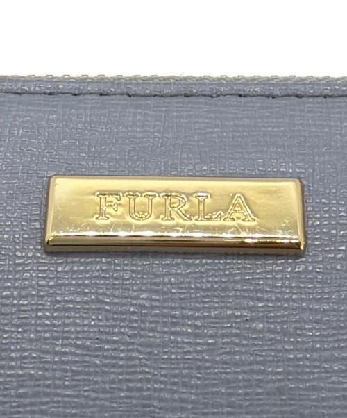 FURLA（フルラ）FURLA (フルラ) 長財布 スカイブルーの古着・服飾アイテム