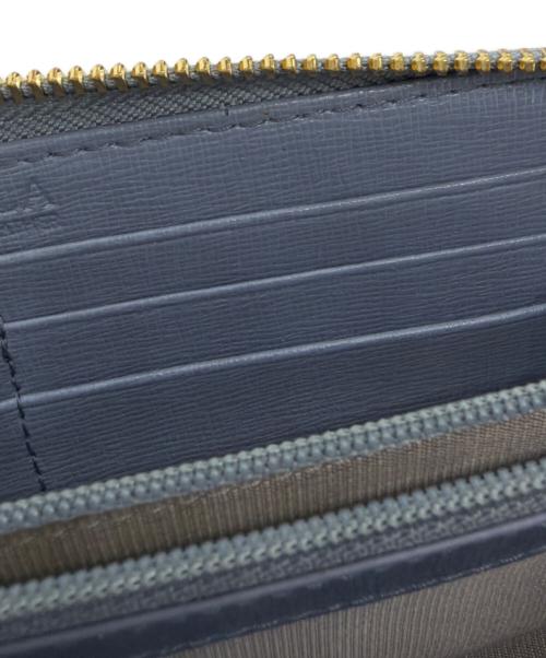 FURLA（フルラ）FURLA (フルラ) 長財布 スカイブルーの古着・服飾アイテム