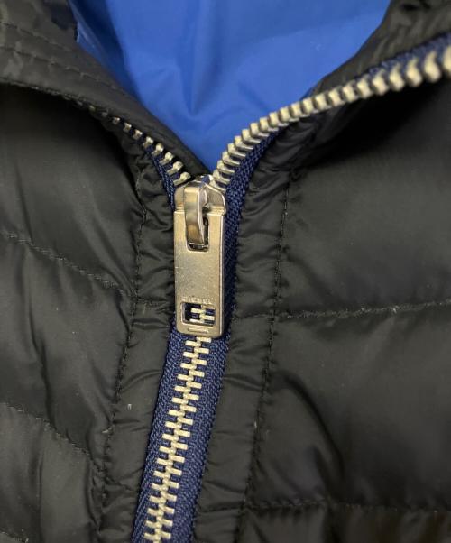 DIESEL（ディーゼル）DIESEL (ディーゼル) ダウンジャケット ブラック サイズ:Lの古着・服飾アイテム