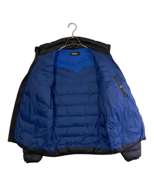 DIESEL（ディーゼル）DIESEL (ディーゼル) ダウンジャケット ブラック サイズ:Lの古着・服飾アイテム