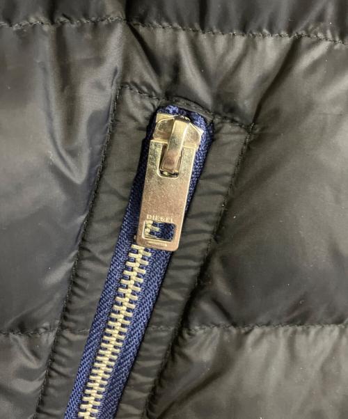 DIESEL（ディーゼル）DIESEL (ディーゼル) ダウンジャケット ブラック サイズ:Lの古着・服飾アイテム