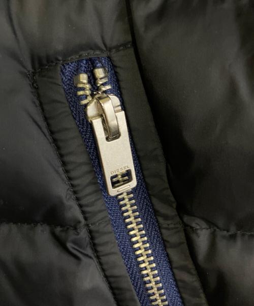 DIESEL（ディーゼル）DIESEL (ディーゼル) ダウンジャケット ブラック サイズ:Lの古着・服飾アイテム