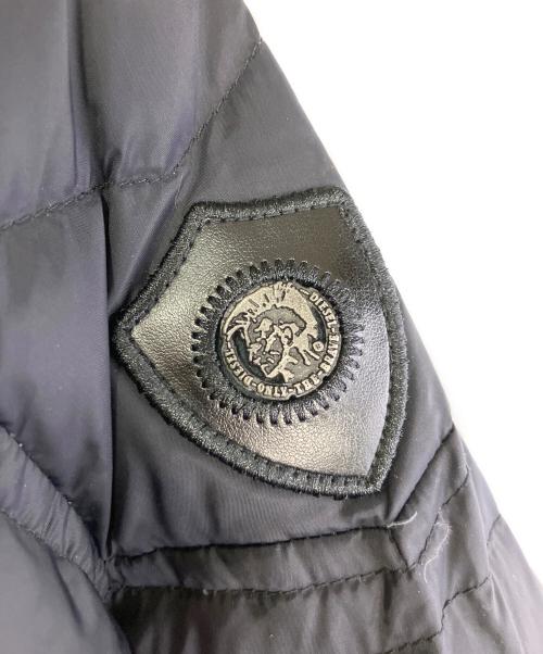 DIESEL（ディーゼル）DIESEL (ディーゼル) ダウンジャケット ブラック サイズ:Lの古着・服飾アイテム