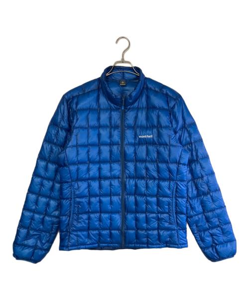 mont-bell（モンベル）mont-bell (モンベル) ダウンジャケット ブルー サイズ:Lの古着・服飾アイテム