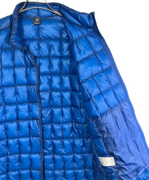 mont-bell（モンベル）mont-bell (モンベル) ダウンジャケット ブルー サイズ:Lの古着・服飾アイテム