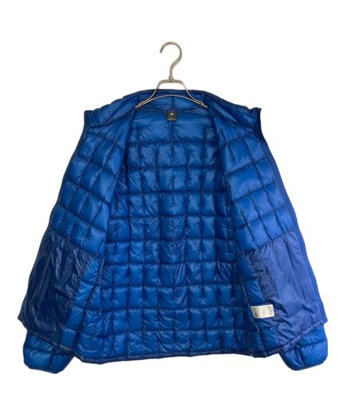 mont-bell（モンベル）mont-bell (モンベル) ダウンジャケット ブルー サイズ:Lの古着・服飾アイテム