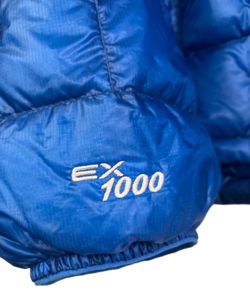 mont-bell（モンベル）mont-bell (モンベル) ダウンジャケット ブルー サイズ:Lの古着・服飾アイテム