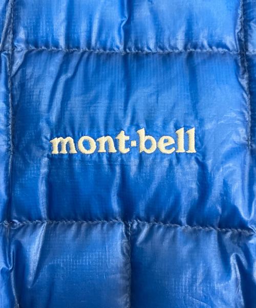 mont-bell（モンベル）mont-bell (モンベル) ダウンジャケット ブルー サイズ:Lの古着・服飾アイテム