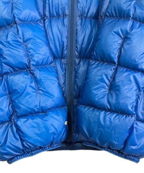 mont-bell（モンベル）mont-bell (モンベル) ダウンジャケット ブルー サイズ:Lの古着・服飾アイテム