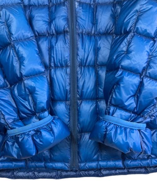 mont-bell（モンベル）mont-bell (モンベル) ダウンジャケット ブルー サイズ:Lの古着・服飾アイテム