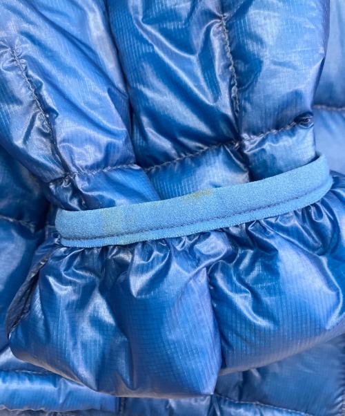 mont-bell（モンベル）mont-bell (モンベル) ダウンジャケット ブルー サイズ:Lの古着・服飾アイテム