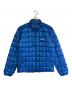 mont-bell（モンベル）の古着「ダウンジャケット」｜ブルー