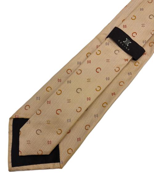 CELINE（セリーヌ）CELINE (セリーヌ) ネクタイ イエロー サイズ:不明の古着・服飾アイテム