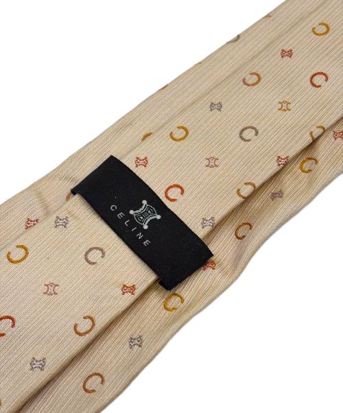 CELINE（セリーヌ）CELINE (セリーヌ) ネクタイ イエロー サイズ:不明の古着・服飾アイテム