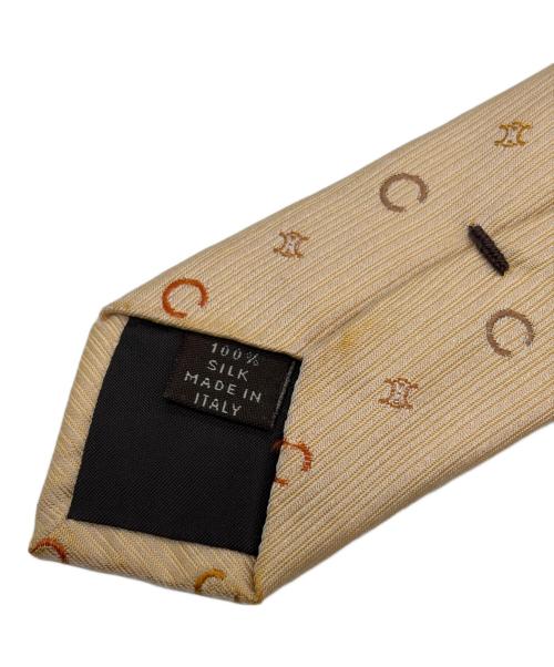 CELINE（セリーヌ）CELINE (セリーヌ) ネクタイ イエロー サイズ:不明の古着・服飾アイテム