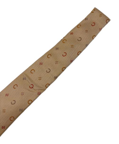 CELINE（セリーヌ）CELINE (セリーヌ) ネクタイ イエロー サイズ:不明の古着・服飾アイテム